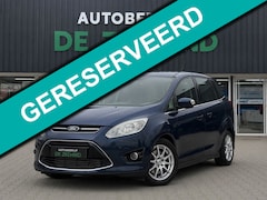 Ford Grand C-Max - 1.6 EcoBoost Titanium 7p.|airco|Rijklaar