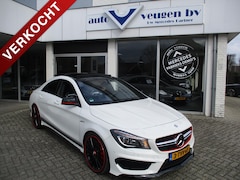 Mercedes-Benz CLA-Klasse - 45 AMG 360pk 4MATIC SPEEDSHIFT DCT AMG EDITION 1 EERSTE GELEVERDE