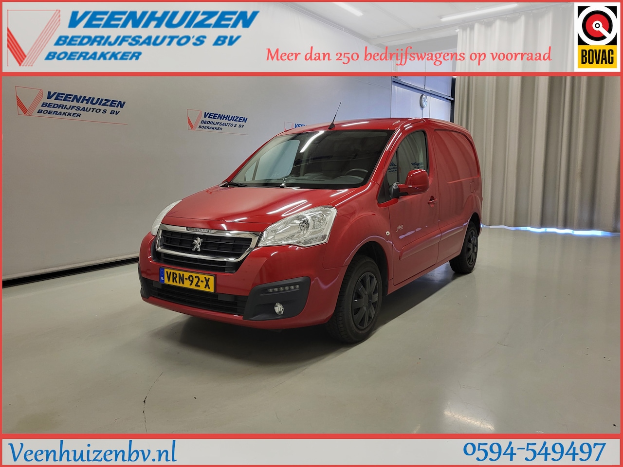 Peugeot e-Partner - Electric Marge super netjes - AutoWereld.nl