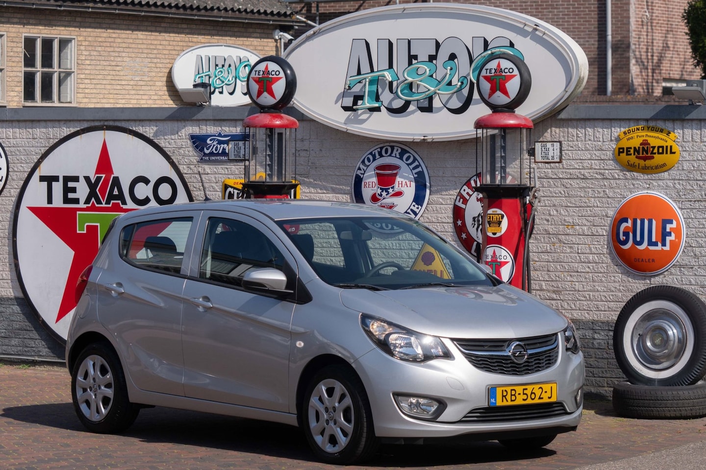 Opel Karl - 1.0 ecoFLEX Edition 53.200 km +NAP NL-auto - AutoWereld.nl