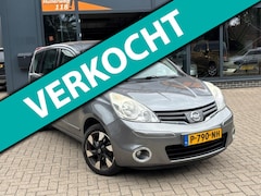 Nissan Note - 1.6 Tekna/airco/cruise/trekhaak