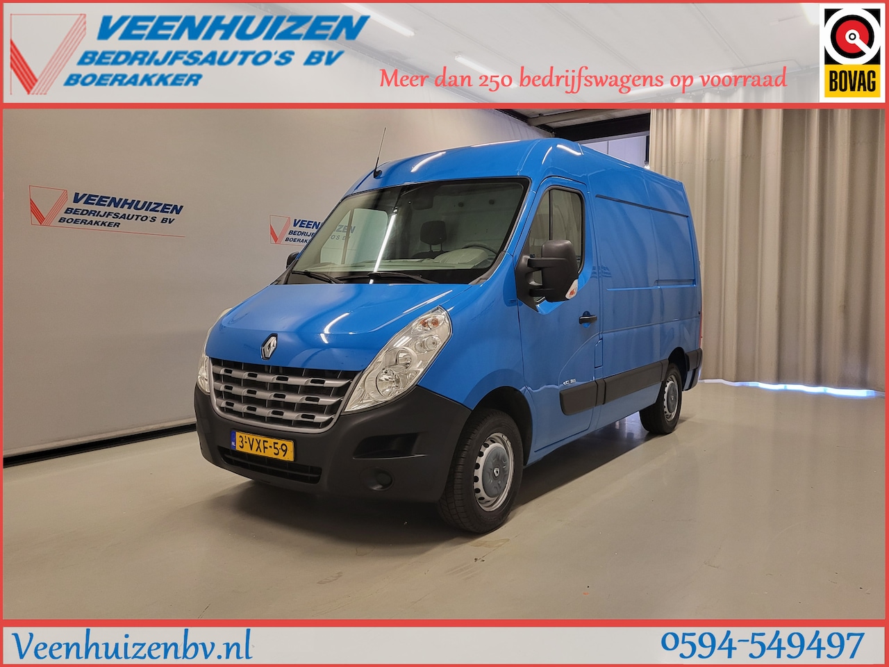 Renault Master - 2.3dCi L1/H2 Apk tot 19-4-2027! - AutoWereld.nl