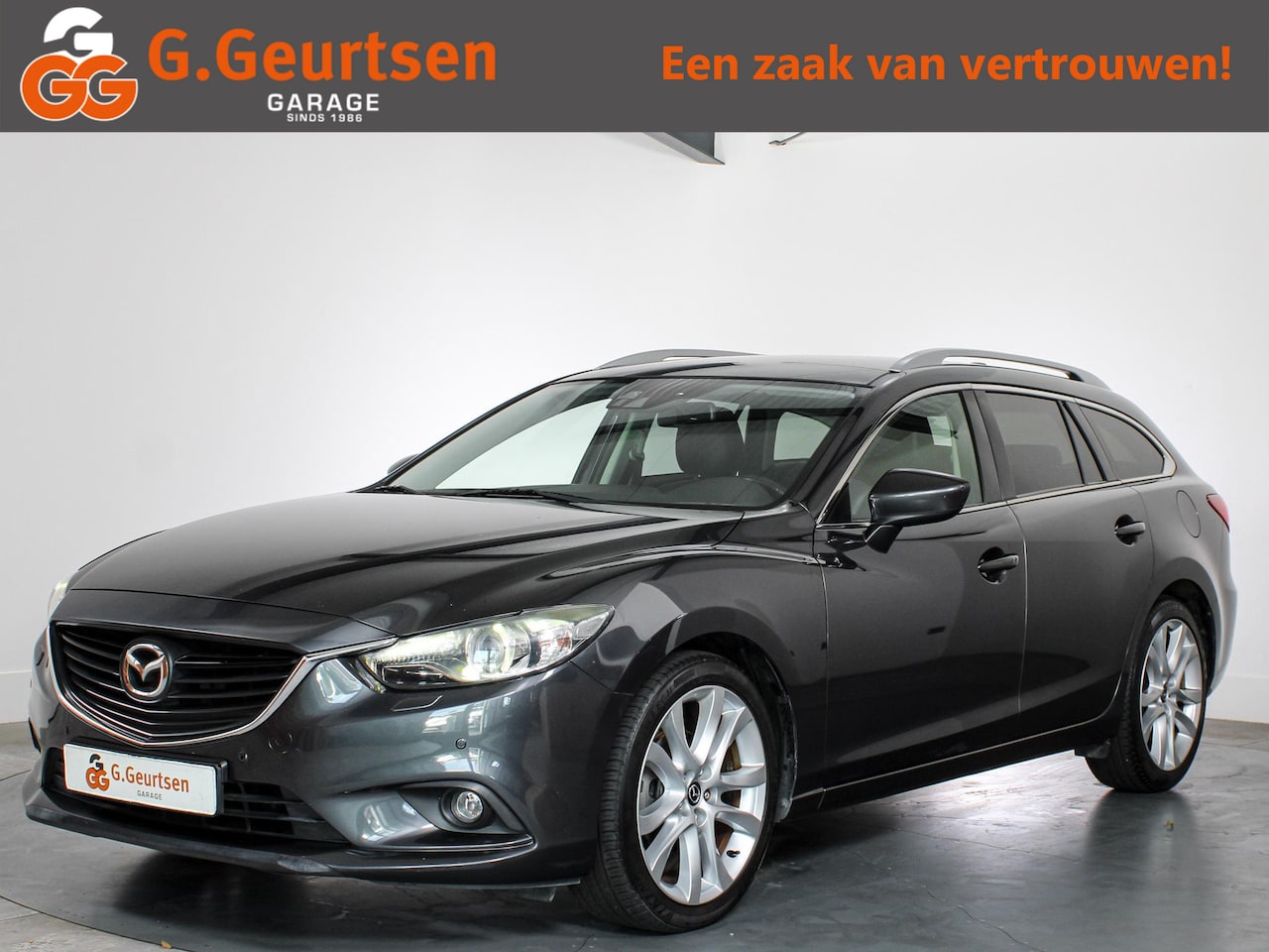 Mazda 6 Sportbreak - 2.0 HP GT-M 2.0 HP GT-M - AutoWereld.nl