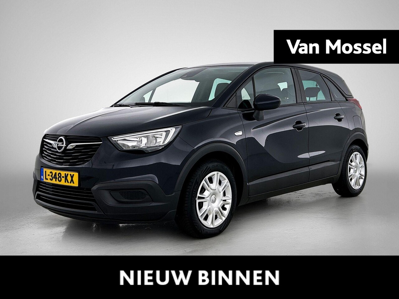Opel Crossland X - 1.2 Online Edition 1.2 Online Edition - AutoWereld.nl