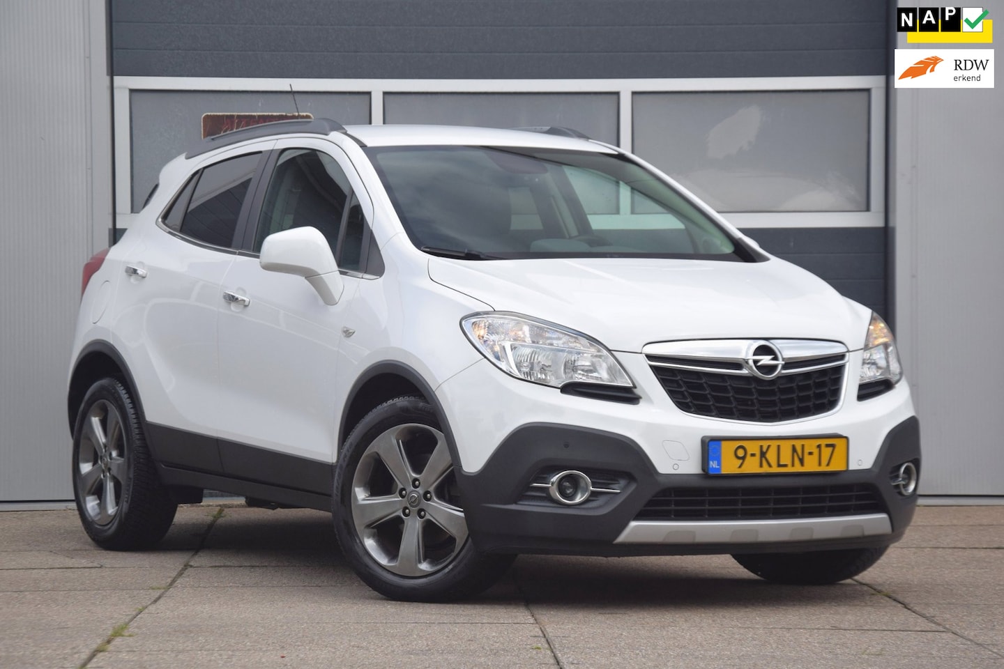 Opel Mokka - 1.4 T Cosmo 4x4 2e eigenaar NL auto - AutoWereld.nl
