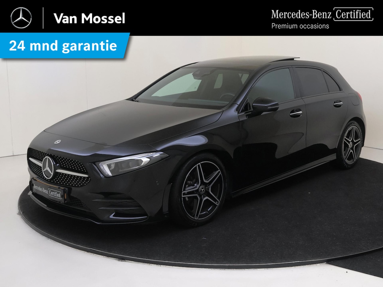 Mercedes-Benz A-klasse - 180 Business Solution AMG / Panaroma-dak / Memory-Stoelen / Night-Pakket / - AutoWereld.nl