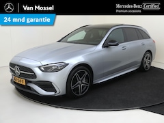 Mercedes-Benz C-klasse Estate - 300 e Business Solution AMG / Trekhaak / Panaroma-dak / Night-Pakket / Memory-Stoelen /