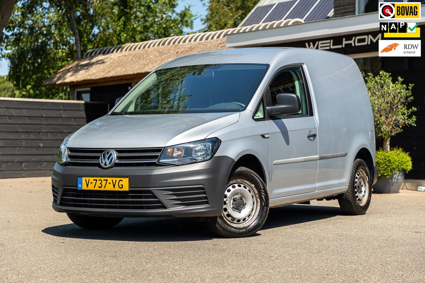 Volkswagen Caddy - 2.0 TDI L1H1 BMT Trendline Airco I Cruise I Navigatie I Bluetooth I Parkeersensoren I Deal - AutoWereld.nl