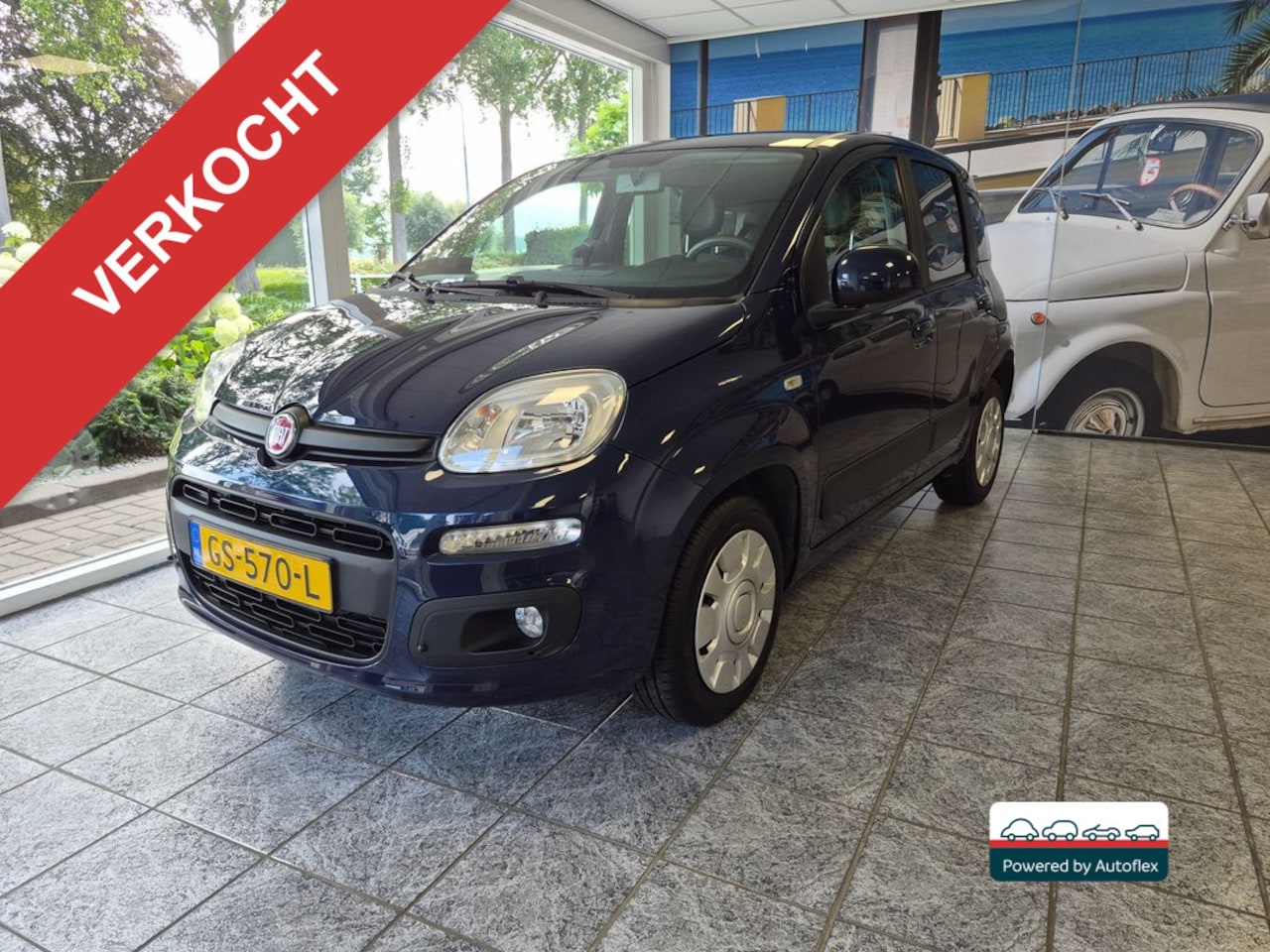 Fiat Panda - 1.2 Lounge 1.2 69pk Lounge - AutoWereld.nl