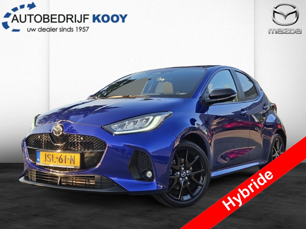 Mazda 2 Hybrid - 1.5 116 CVT Homura - AutoWereld.nl