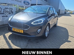 Ford Fiesta - 1.0 EcoBoost Titanium | Trekhaak | All Season | 16" LMV | Navigatie | DAB | Cruise Control