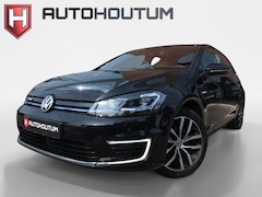 Volkswagen e-Golf - e-Golf