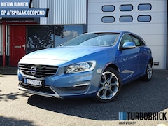 Volvo V60 - 1.6 T3 Automaat|Clima|Cruise|Trekhaak|MY2014|Dealeronderhouden