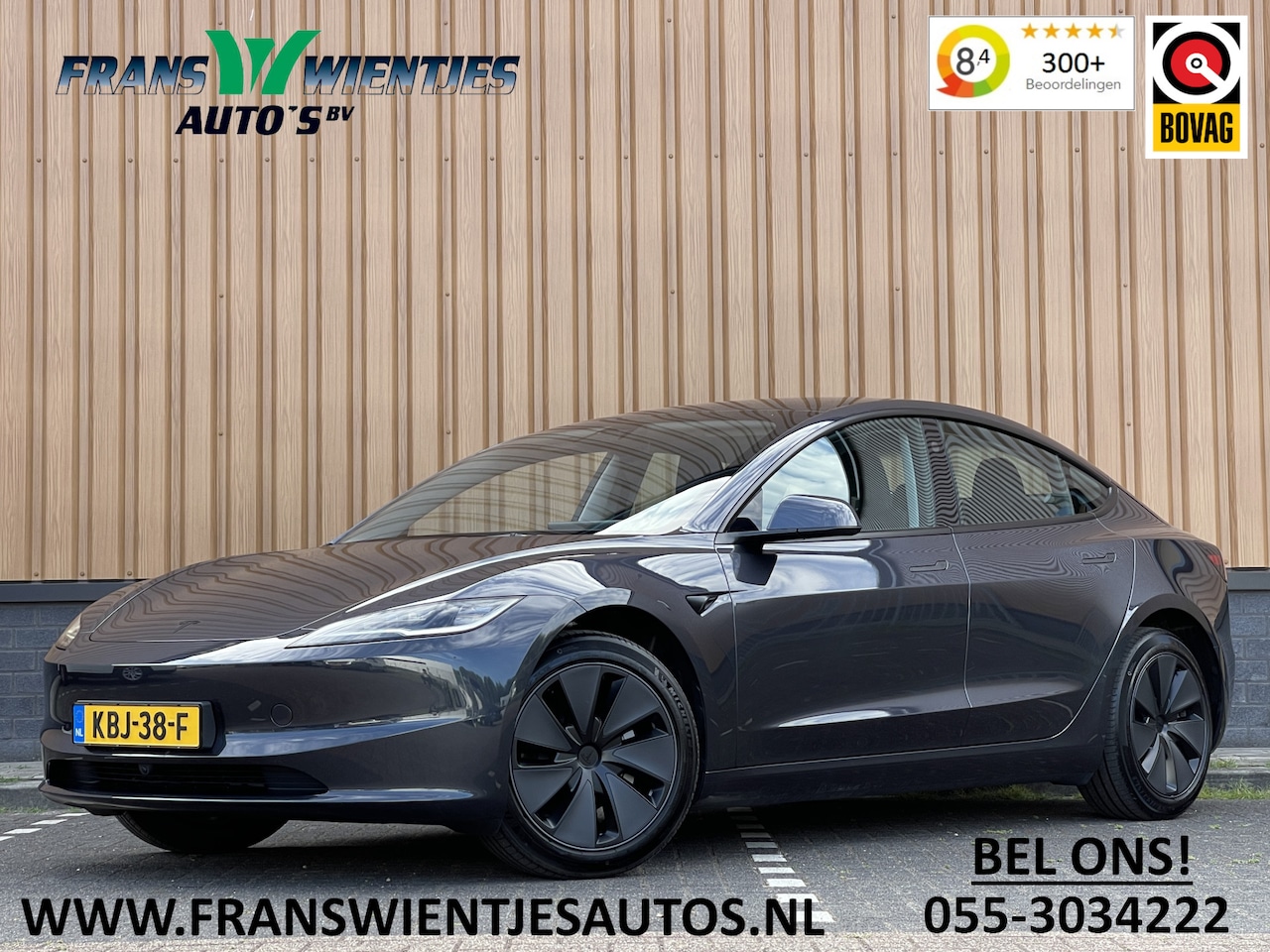 Tesla Model 3 - Premium Long Range RWD 78 kWh | Marge! Financiering zonder aanbetaling | Full Self Driving - AutoWereld.nl