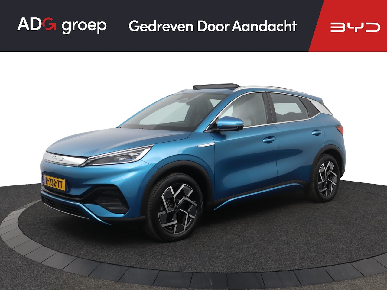 BYD Atto 3 - Comfort 60 kWh | Panoramadak | 360 graden camera | 420 KM WLTP | - AutoWereld.nl