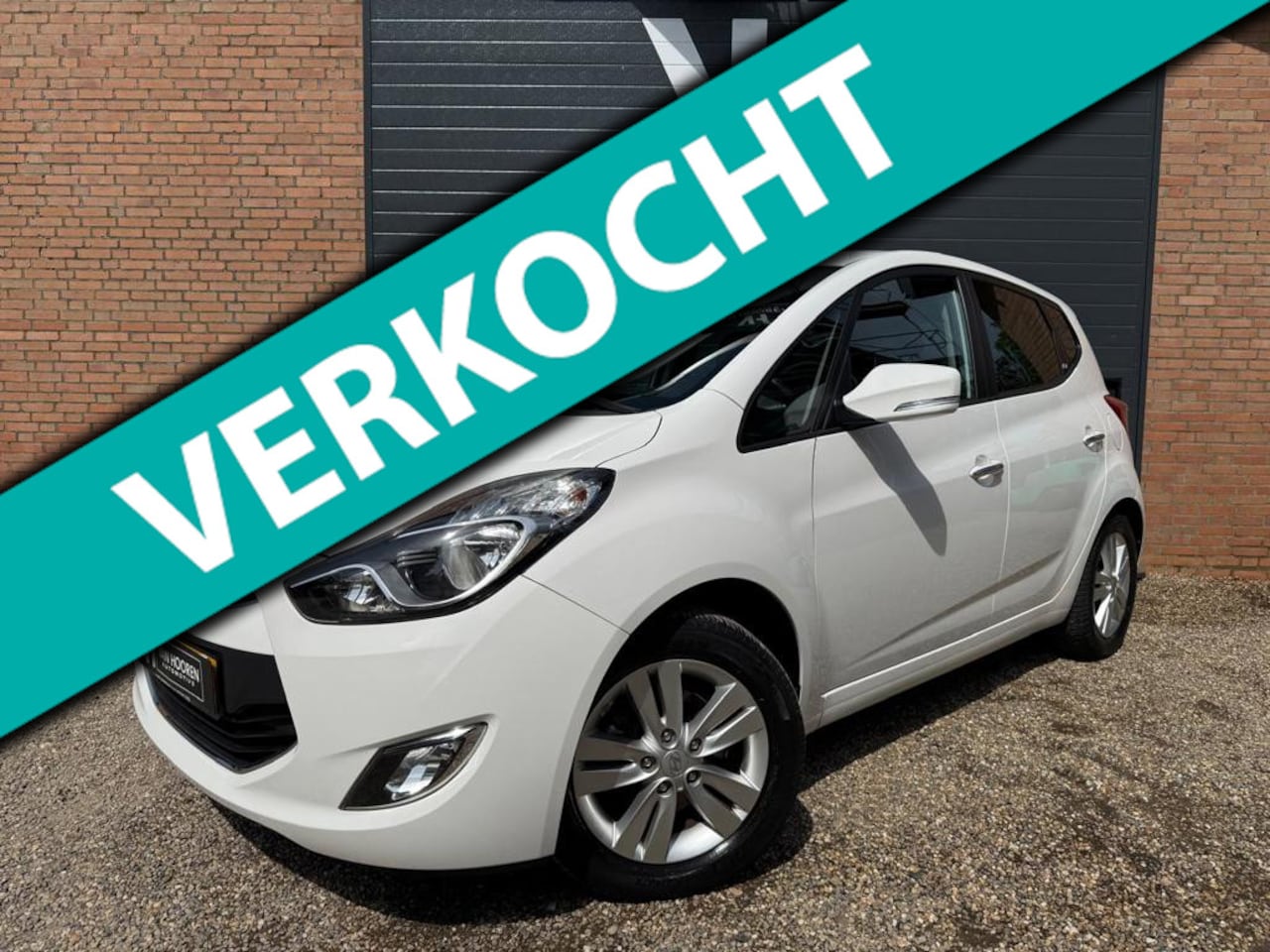 Hyundai ix20 - 1.4i i-Vision | CLIMA | LMV | ZEER NETTE AUTO! | - AutoWereld.nl