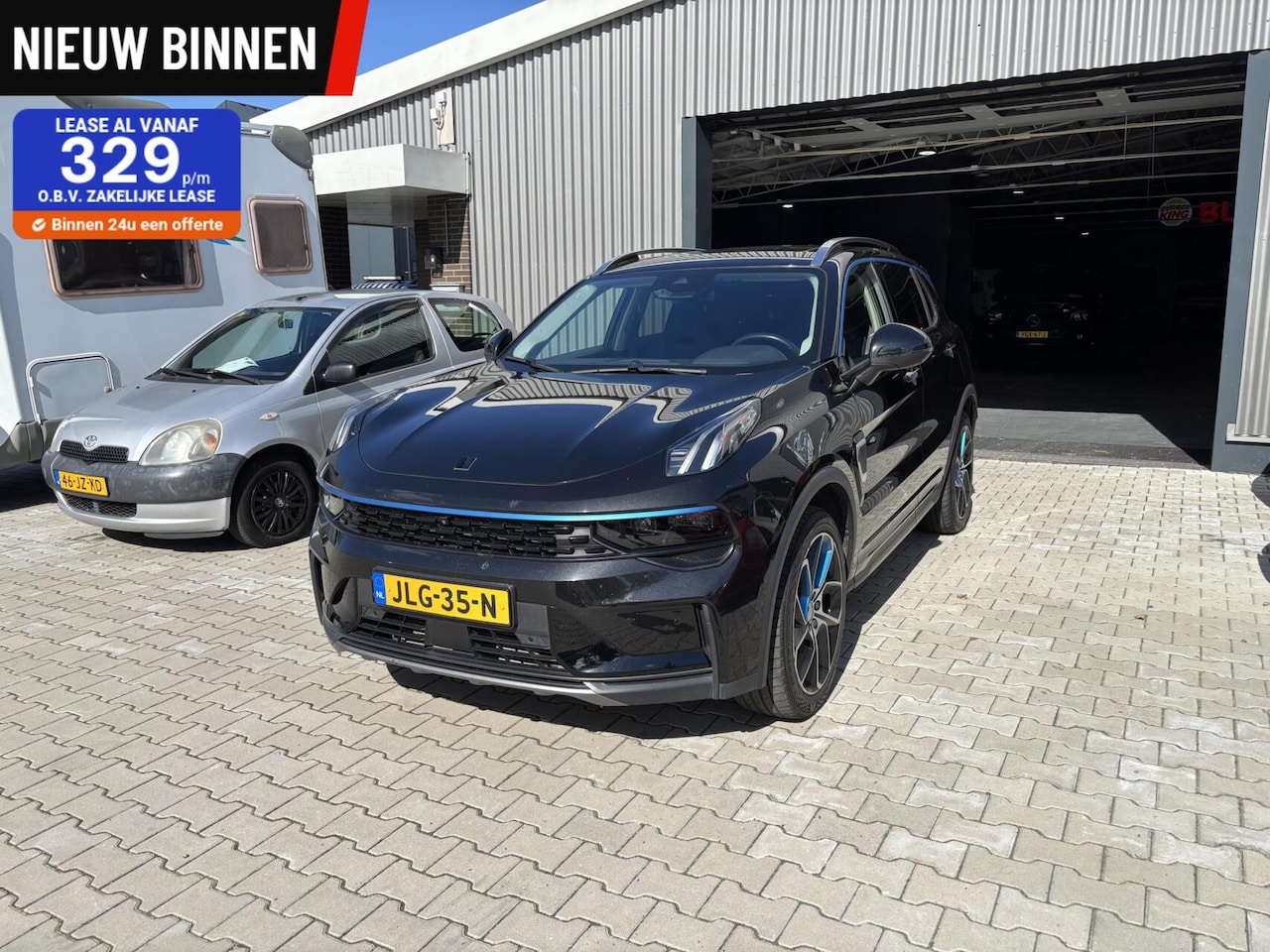 Lynk & Co 01 - 1.5 PHEV Panodak - Trekhaak - Carplay - 360 CAM - AutoWereld.nl