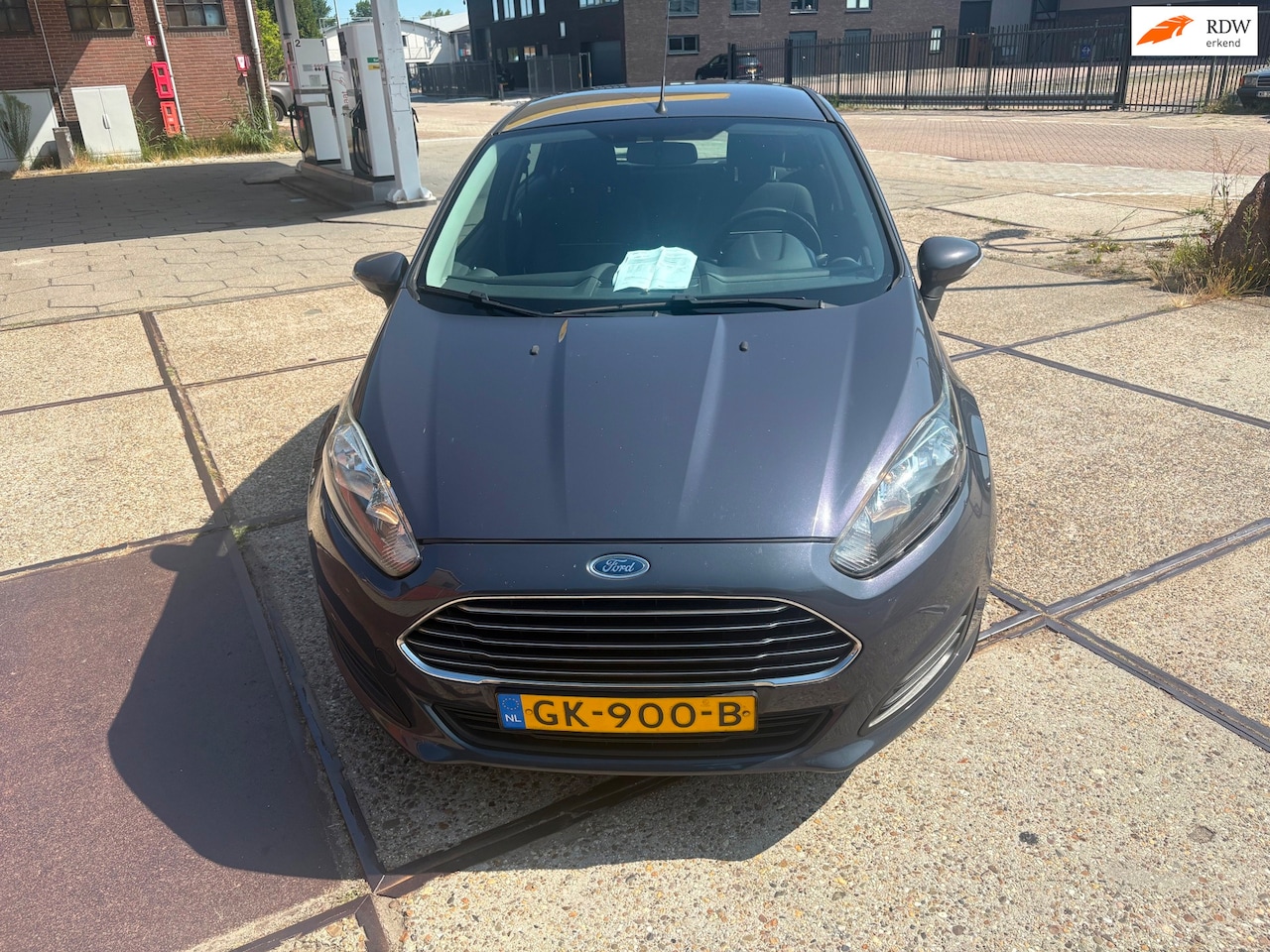 Ford Fiesta - 1.0 Titanium 1.0 Titanium - AutoWereld.nl