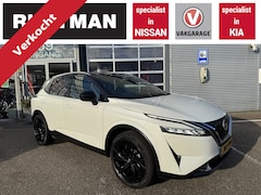 Nissan Qashqai - 1.3 MHEV Tekna Plus 158 pk aanhanggew 1.650 kg