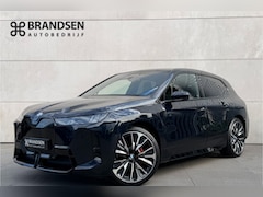 BMW iX - xDrive45 101 kWh Full-B&W-4 Wiel St-Luchtver-23"-Pano Sky Lounge-22 k laden-Trekhaak