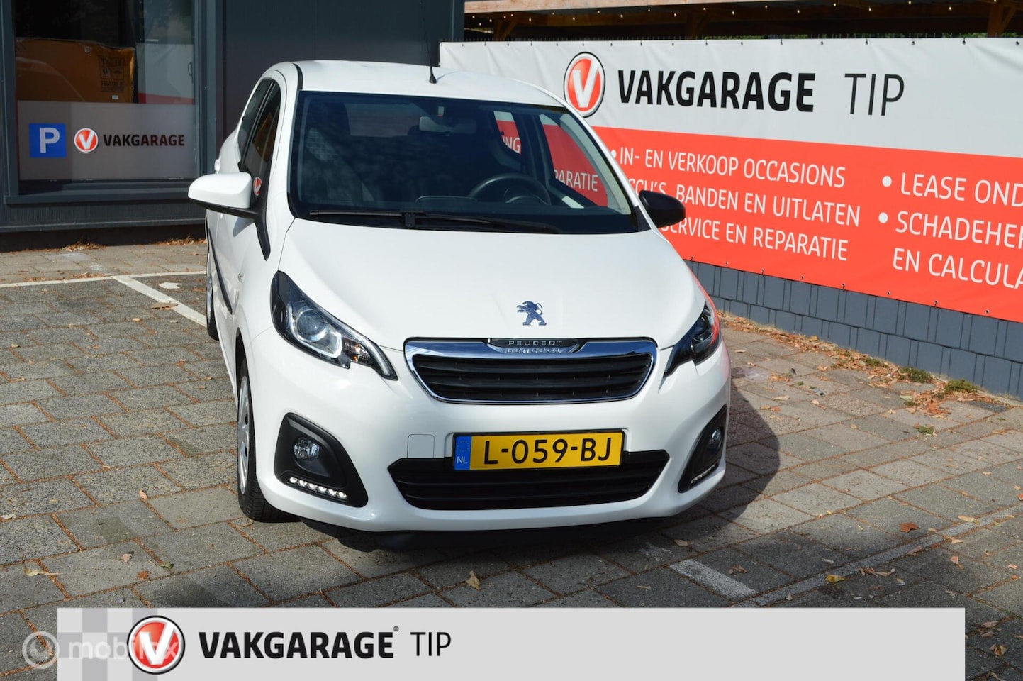 Peugeot 108 - 1.0 e-VTi Active 1.0 e-VTi Active - AutoWereld.nl