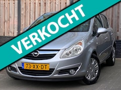 Opel Corsa - 1.4-16V Enjoy NL Auto - Airco - 1e Eigenaar