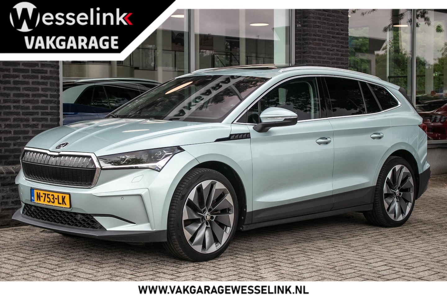 Skoda Enyaq iV - 80 80 - AutoWereld.nl