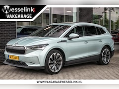 Skoda Enyaq iV - 80 First Edition High | Schuifdak | Leder | 21"velgen