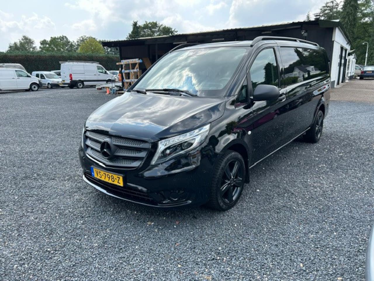 Mercedes-Benz Vito - 114 CDI Extra Lang 114 CDI Extra Lang - AutoWereld.nl