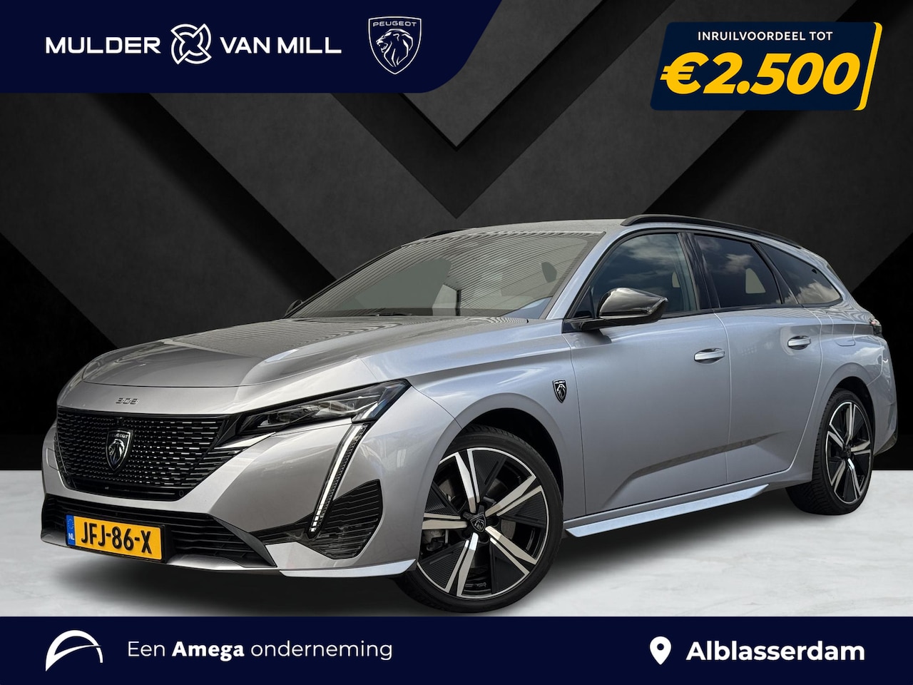 Peugeot 308 SW - GT 1.6 HYbrid PHEV 225pk e-EAT8 | NAVI | STUUR+VOORRUITVERW. | FOCAL HIFI | ELEKTR. A.KLEP - AutoWereld.nl
