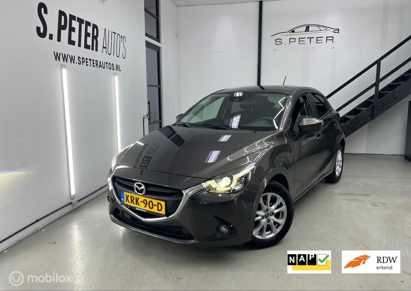 Mazda 2 - 1.5 Skyactiv-G SkyLease+ 1.5 Skyactiv-G Skylease+ - AutoWereld.nl