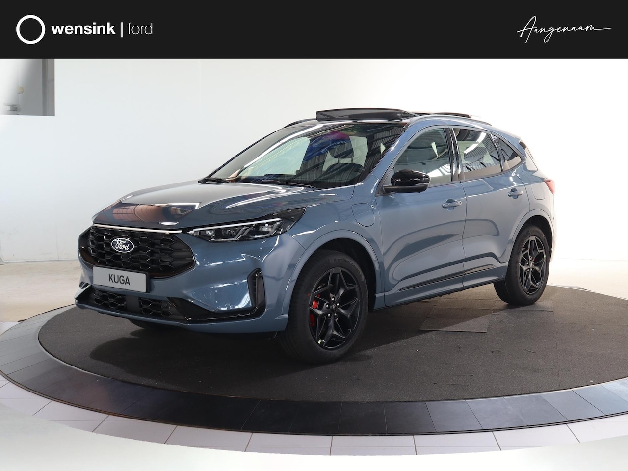 Ford Kuga - 2.5 PHEV BlueCruise Edition | Panoramadak | Elektrische Trekhaak | Stoel,- Stuur,- & Voorr - AutoWereld.nl
