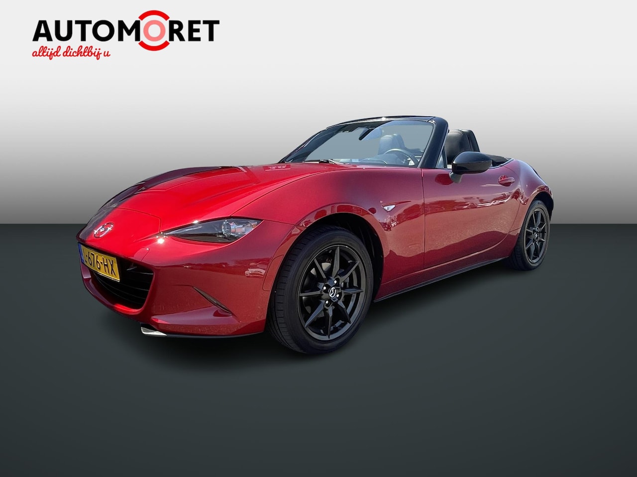 Mazda MX-5 - 1.5 SkyActiv-G 131 TS+ |Sportuitlaat| - AutoWereld.nl