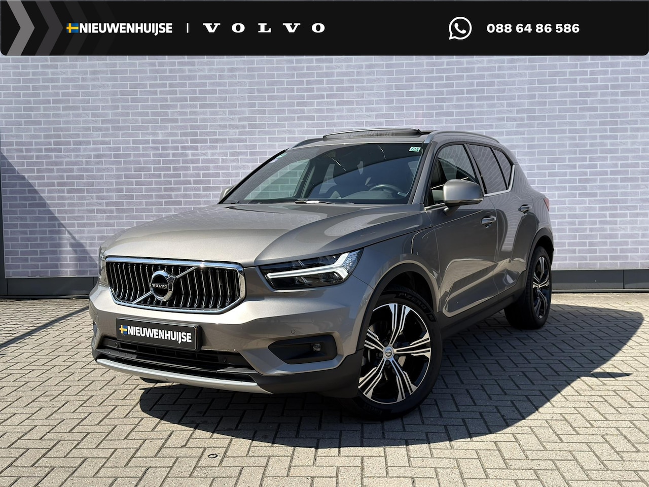 Volvo XC40 - 2.0 T4 Inscription | Harman Kardon Audio | Schuif-/Kanteldak | Keyless | Stoelverwarming | - AutoWereld.nl