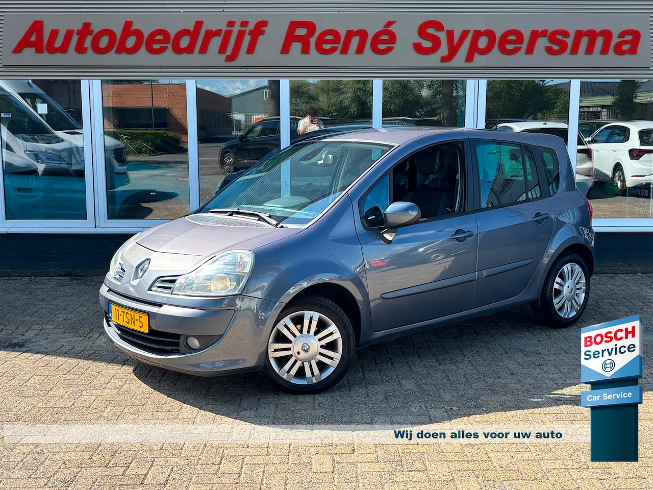Renault Grand Modus - 1.2 TCE Exception | Trekhaak | Cruise | Airco | Elektrische Ramen - AutoWereld.nl