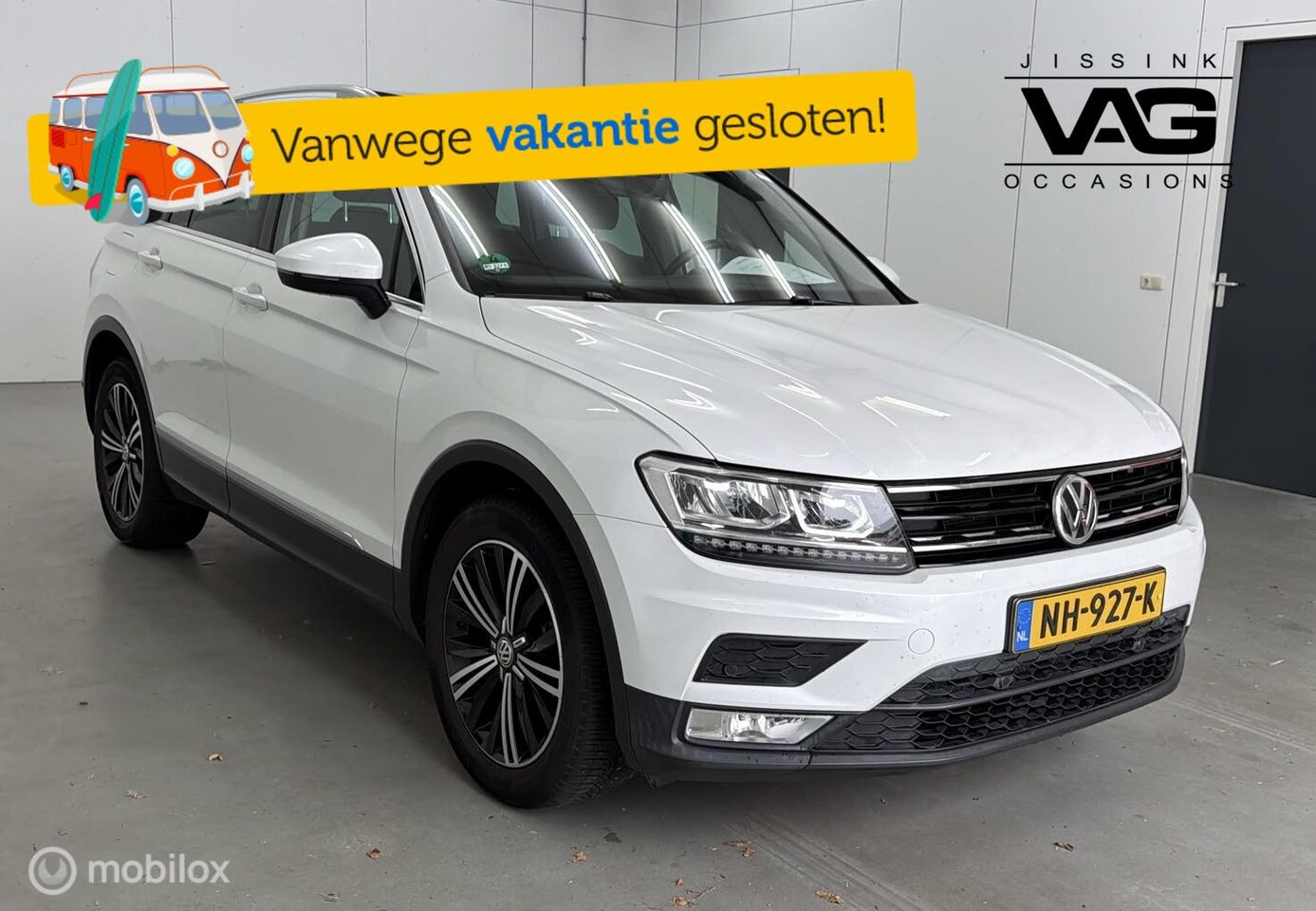Volkswagen Tiguan - Highline 1.4 TSI Trekhaak Virtual ACC Pano LED CarPlay - AutoWereld.nl
