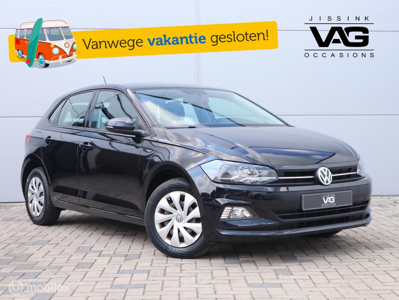 Volkswagen Polo - 1.0 TSI ACC Automaat CarPlay Navi Airco - AutoWereld.nl