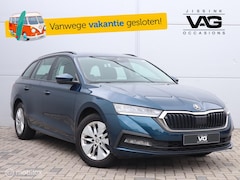 Skoda Octavia Combi - 1.0 e-TSI ACC Trekhaak Parkeersensoren