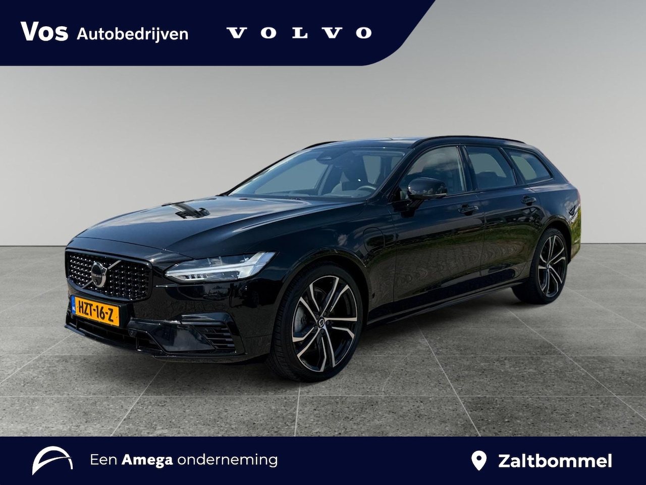 Volvo V90 - 2.0 T8 Plug-in hybrid AWD Ultra Executive Edition | Luchtvering | B&W audio | Geventileerd - AutoWereld.nl