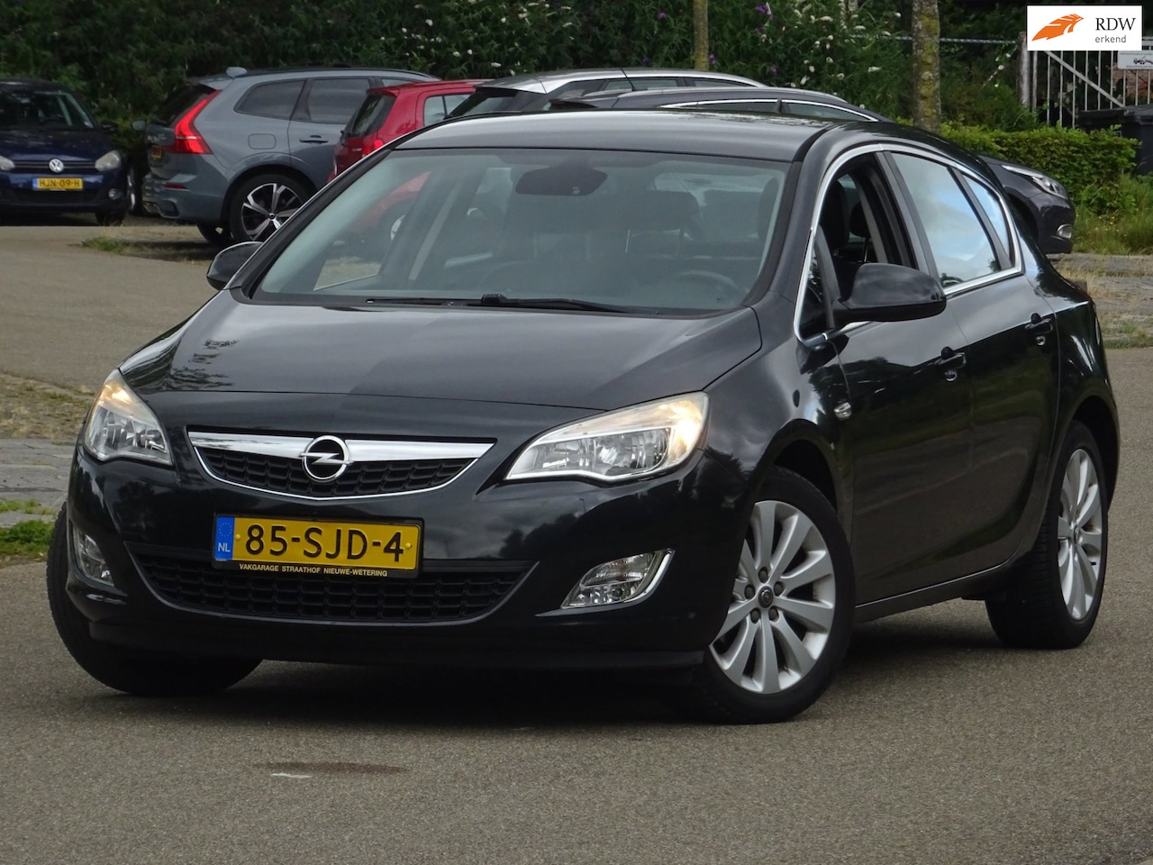 Opel Astra - 1.4 Turbo Cosmo BJ2011 NAP/AIRCO/NAVI/CRUISE/APKA - AutoWereld.nl