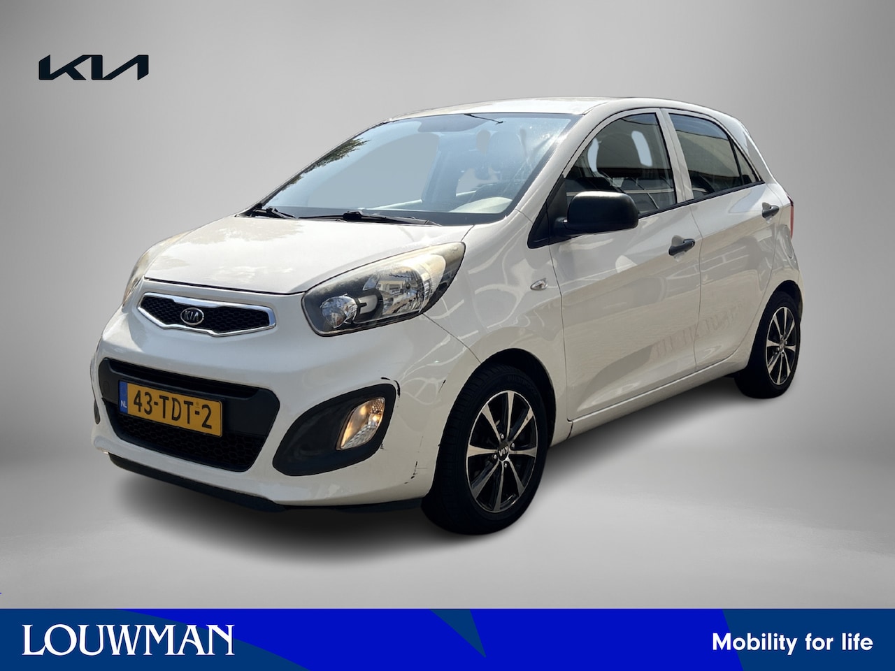 Kia Picanto - 1.0 CVVT Comfort Pack 1.0 CVVT Comfort Pack - AutoWereld.nl