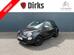 Fiat 500 - 0.9 TwinAir Turbo Black Edition (Navigatie - Apple Carplay - Airco - 15" Black incl 4S - D