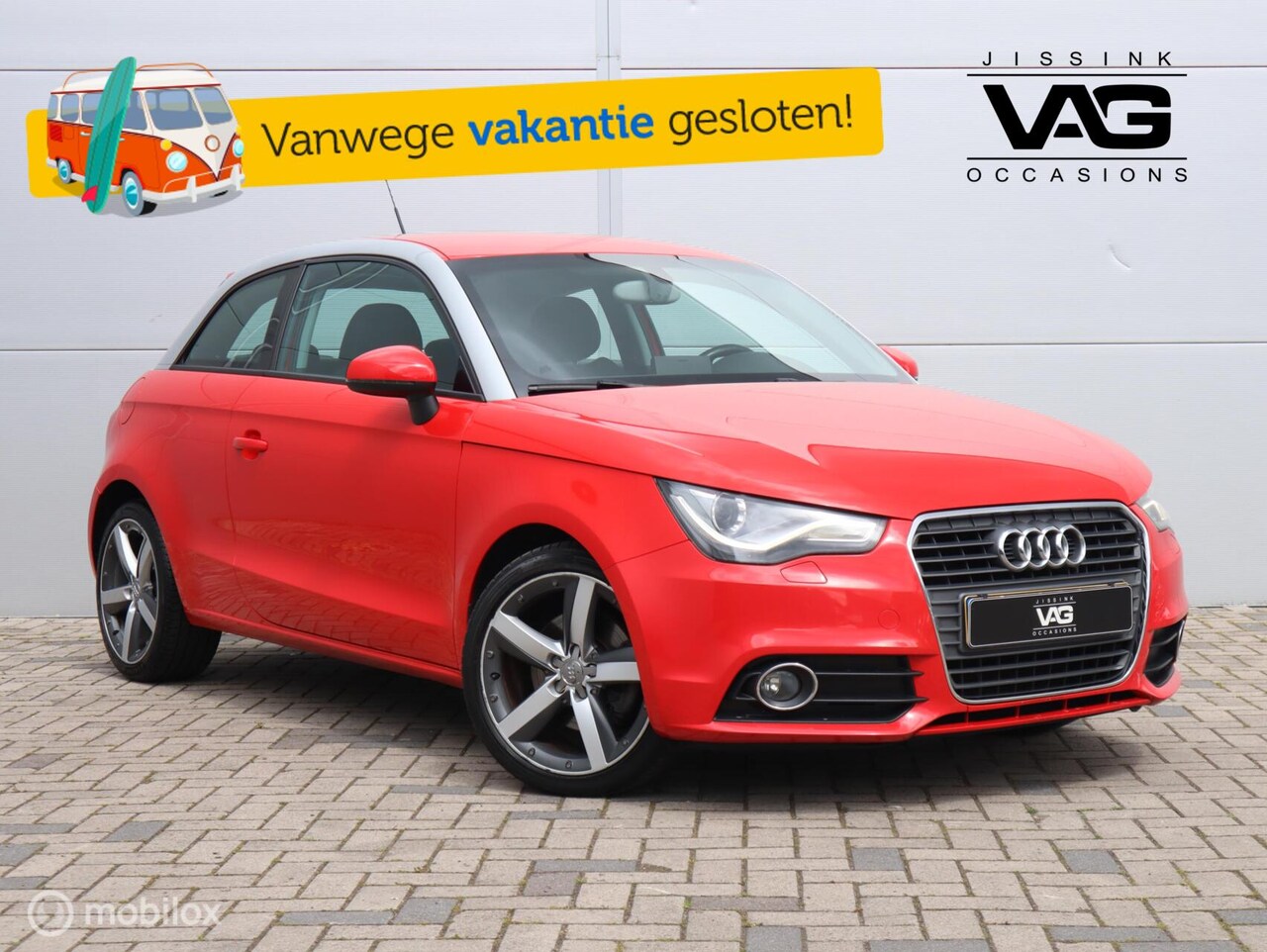 Audi A1 - 1.4 TFSI Automaat Clima Xenon Cruise Keyless Navi - AutoWereld.nl