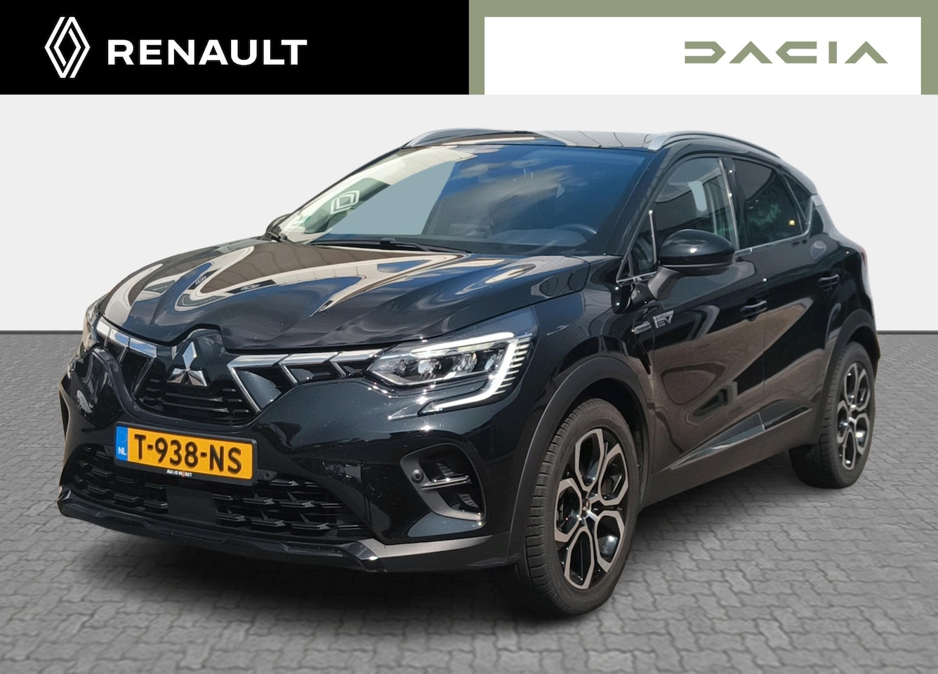 Mitsubishi ASX - 1.6 HEV AT First Edition 1.6 HEV AT First Edition - AutoWereld.nl