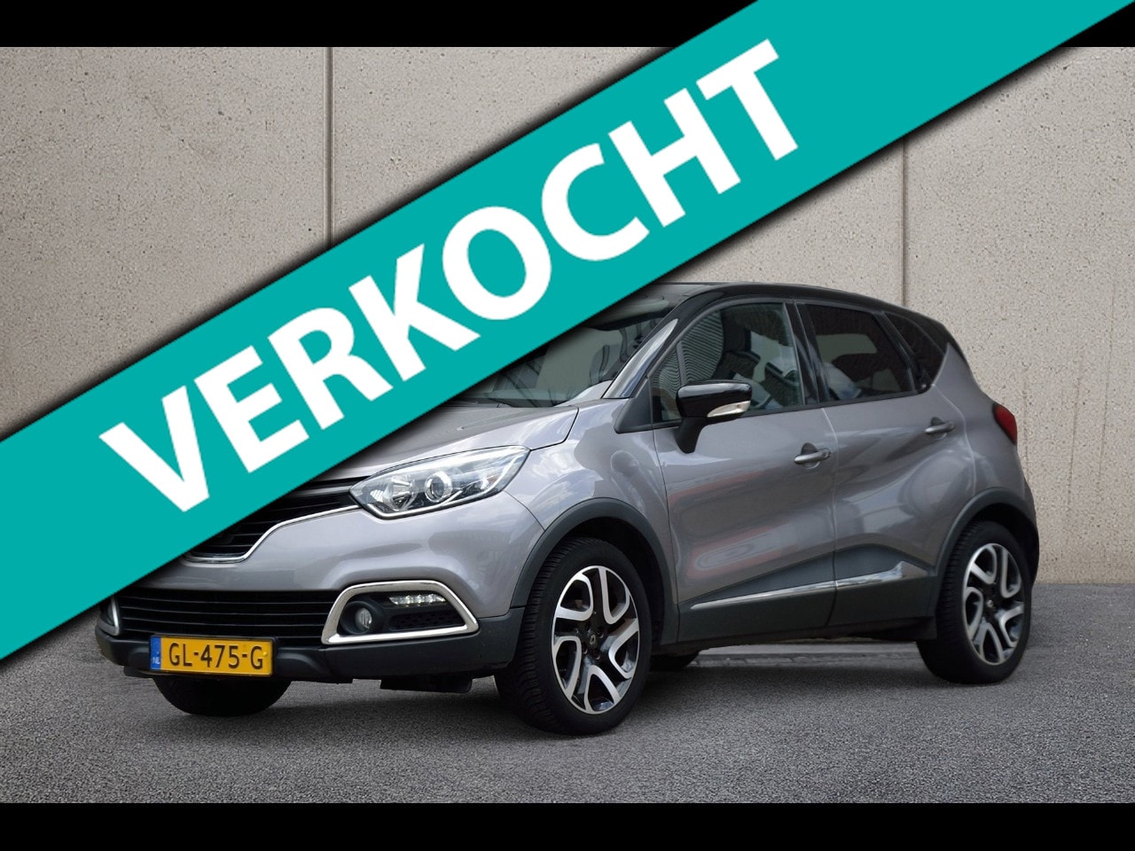 Renault Captur - 0.9 TCe Dynamique | Trekhaak | Navigatie | Achteruitrijcamera - AutoWereld.nl