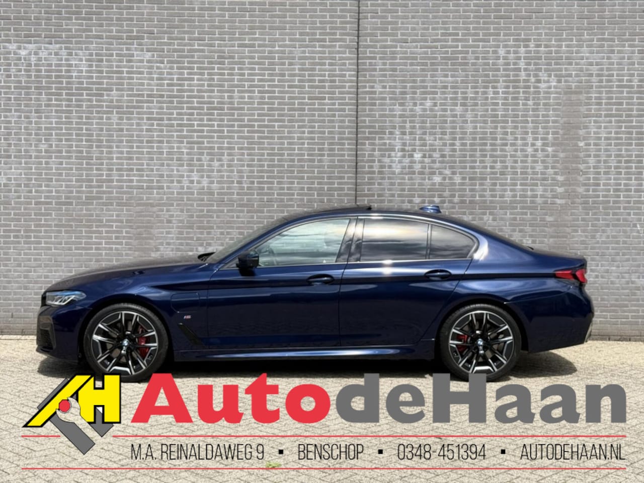BMW 5-serie - 530e High Exe M-sport/Pano/HUD/20"/ACC/Softclose/VOL!! - AutoWereld.nl