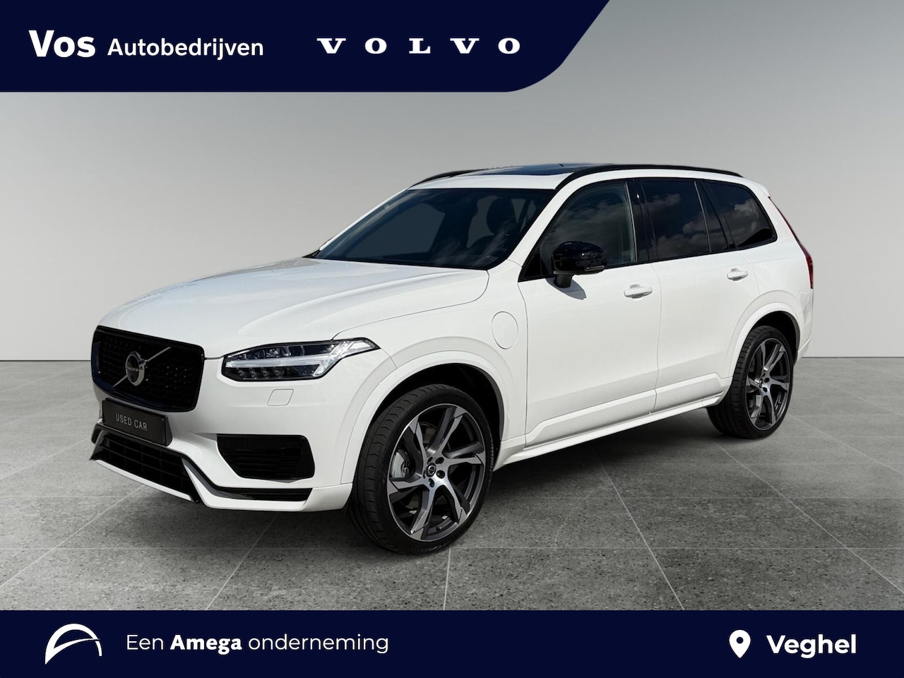 Volvo XC90 - T8 Recharge AWD R-Design | LONG RANGE | Panoramadak | 360 camera - AutoWereld.nl