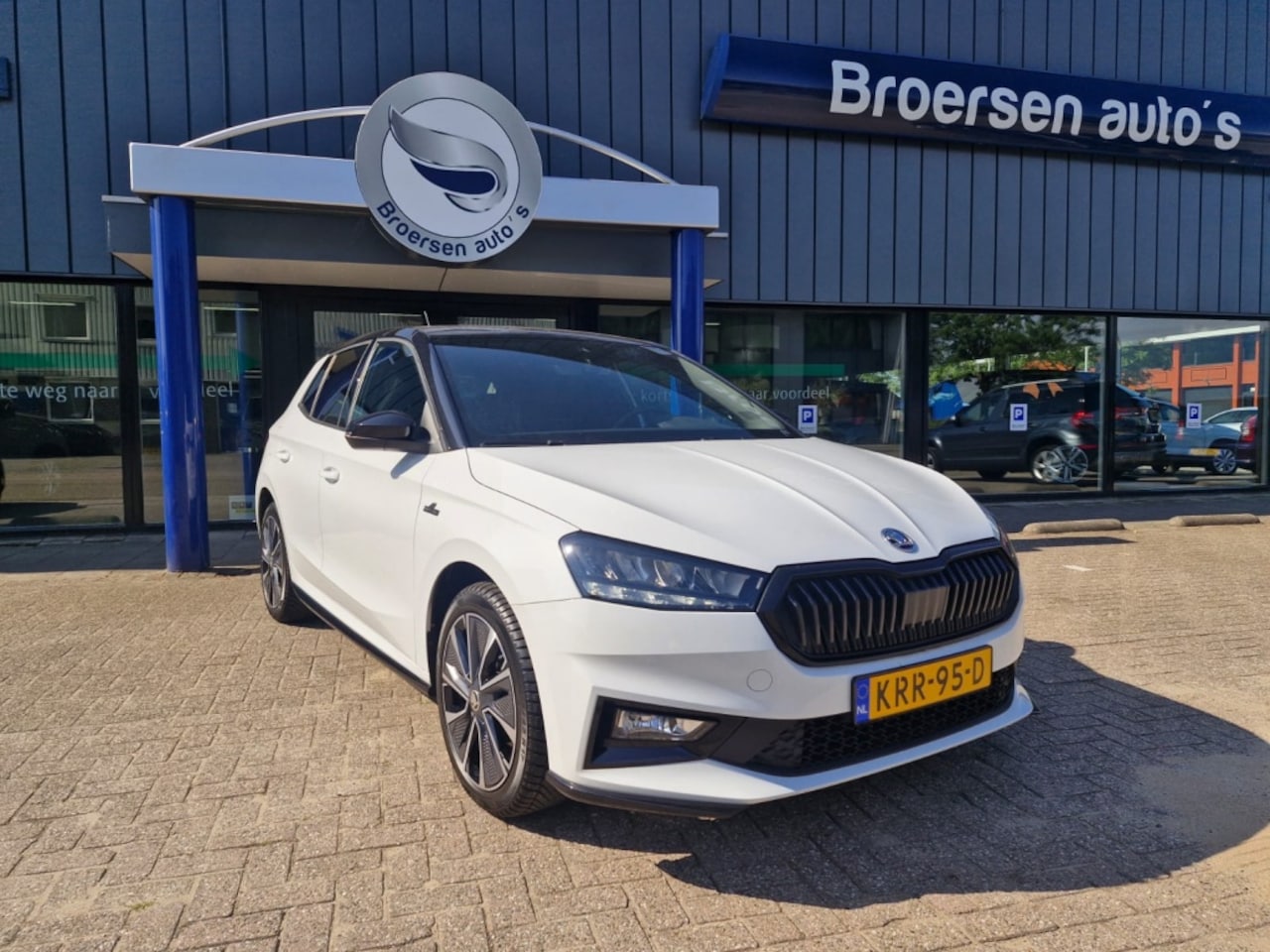 Skoda Fabia - 1.0 MPI Monte Carlo | Apple / Android Smartlink | Cruise Control | - AutoWereld.nl