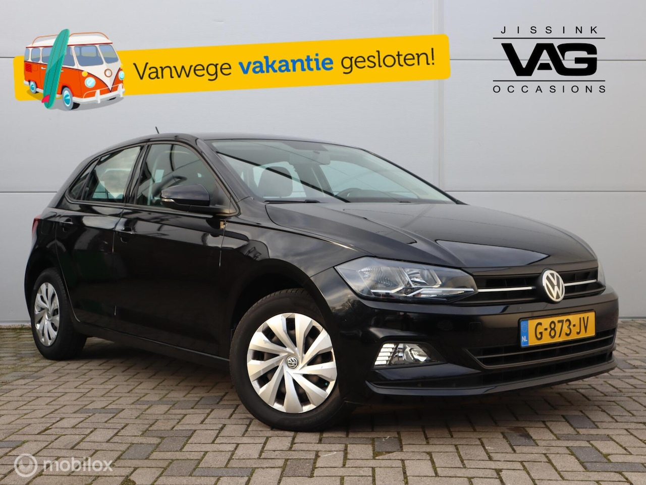 Volkswagen Polo - 1.0 TSI Comfortline Acc Airco Bluetooth - AutoWereld.nl