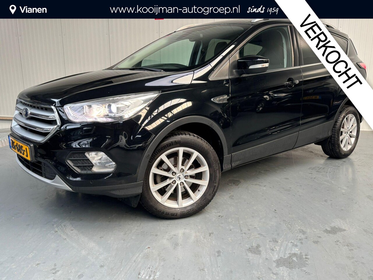 Ford Kuga - 1.5 EcoBoost ST-Line 1.5 EcoBoost ST Line - AutoWereld.nl